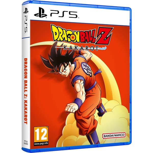 Bandai Ps5 Dragon Ball Z Kakarot Orange