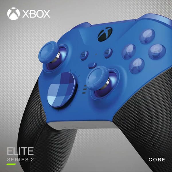 Microsoft Ohjain Elite Series 2 Core Sininen