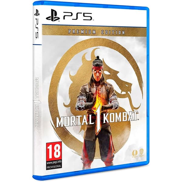Warner Bros Mortal Kombat 1 Premium Edition Ps5 Guld PAL