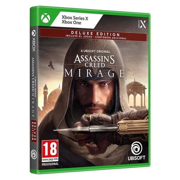 Ubisoft Xbox Series X Assassins Creed Mirage Deluxe Edition Kirkas PAL