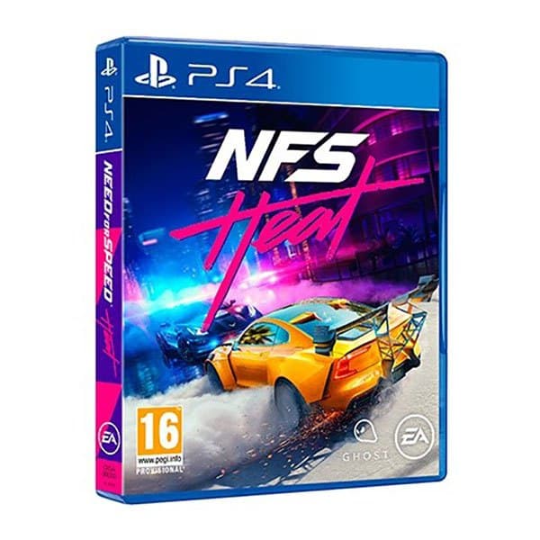 Electronic Arts Ps4 Need For Speed Heat Flerfarvet PAL