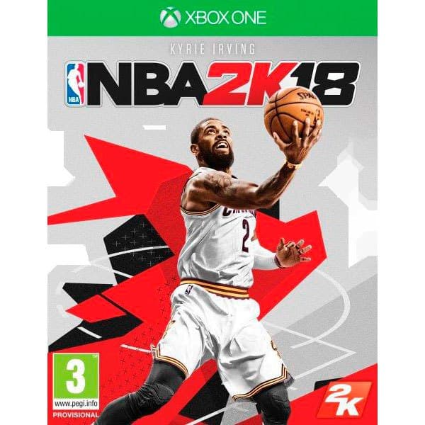 Take 2 Games Xbox One Nba 2k18 Monivärinen PAL