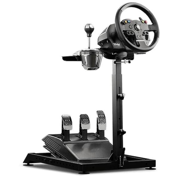 Next Level Racing Hjulstøtte Lite Sort