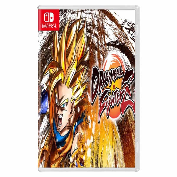 Bandai Namco Peli Switch Dragon Ball Fighterz Cib Monivärinen PAL