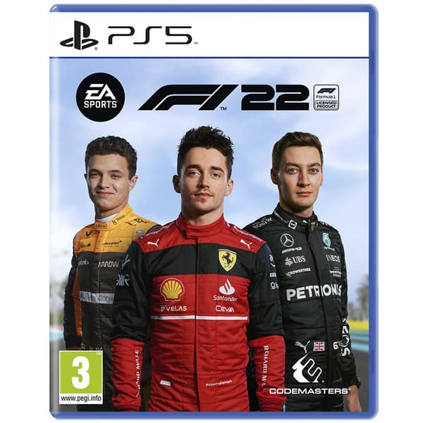 Electronic Arts Ps5 F1 2022 Flerfarvet