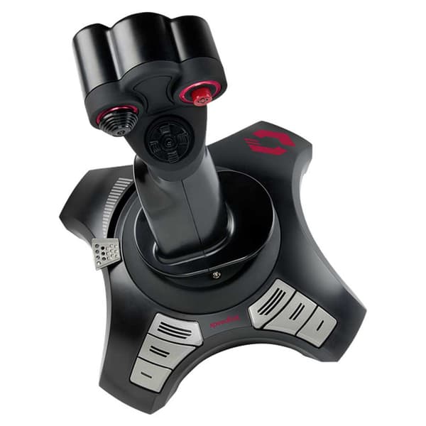 Speedlink T-flight Stick Phamtom Hawk Sort