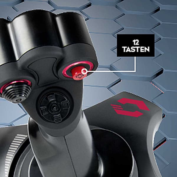 Speedlink T-flight Stick Phamtom Hawk Sort
