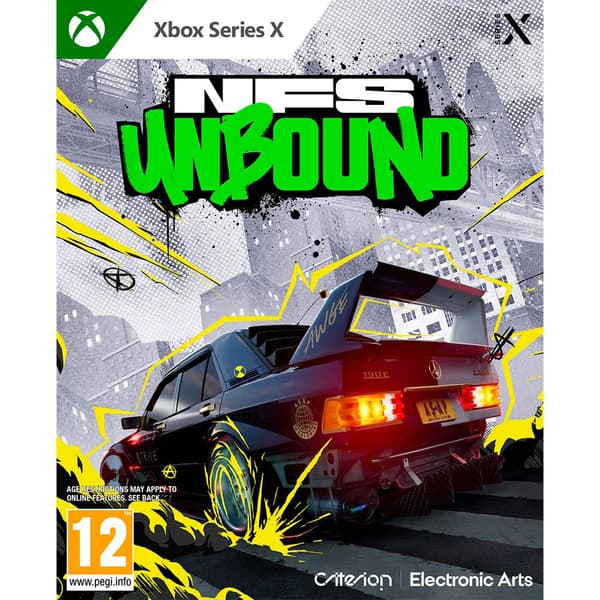 Electronic Arts Xbox Series X Need For Speed Unbound Gylden PAL