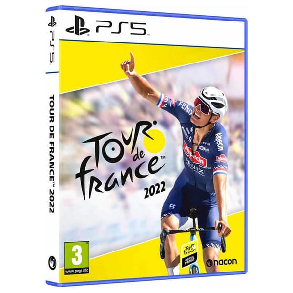 Nacon Ps5 Tour De France Flerfarvet PAL