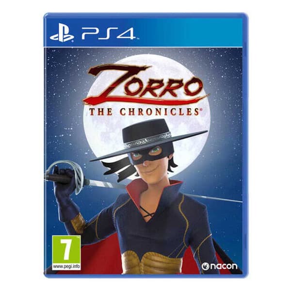 Nacon Zorro Chronicles Ps4 Hopeinen PAL