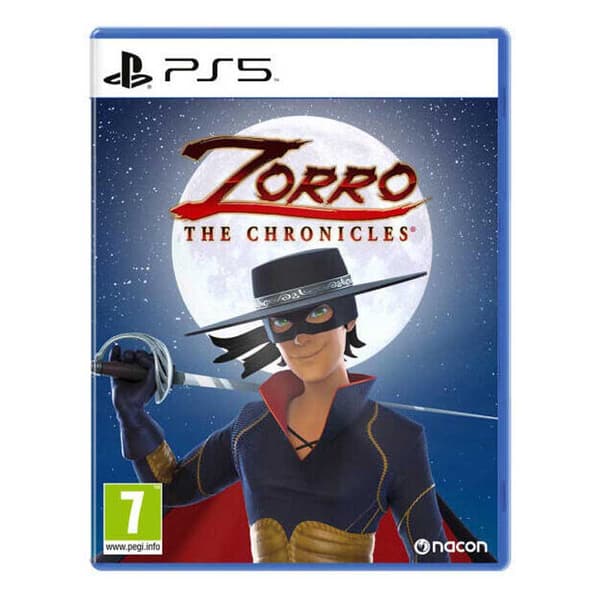 Nacon Ps5 El Zorro The Chronicles Silver PAL