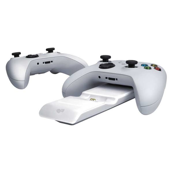 Pdp Xbox-ohjaimen Laturi Metavolt Dual Valkoinen