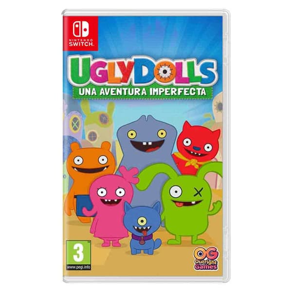 Bandai Namco Switch Uglydolls Una Aventura Imperfecta Monivärinen PAL