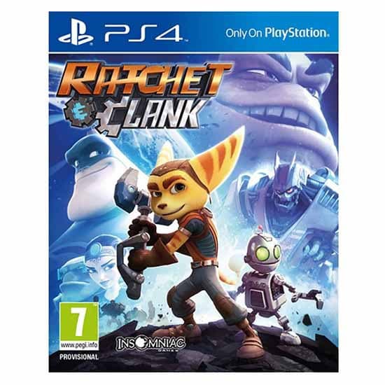 Playstation Ps4 Ratchet And Clank Flerfarvet