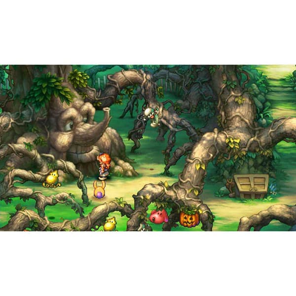 Square Enix Switch Legend Of Mana Cib Grøn PAL