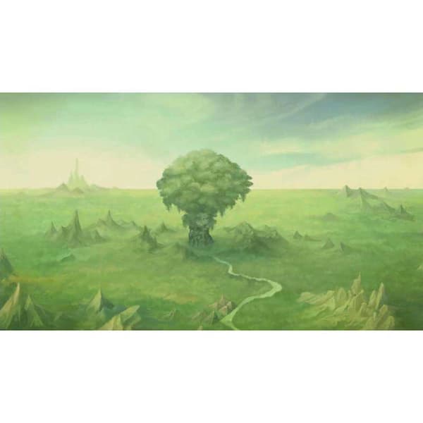 Square Enix Switch Legend Of Mana Cib Grøn PAL