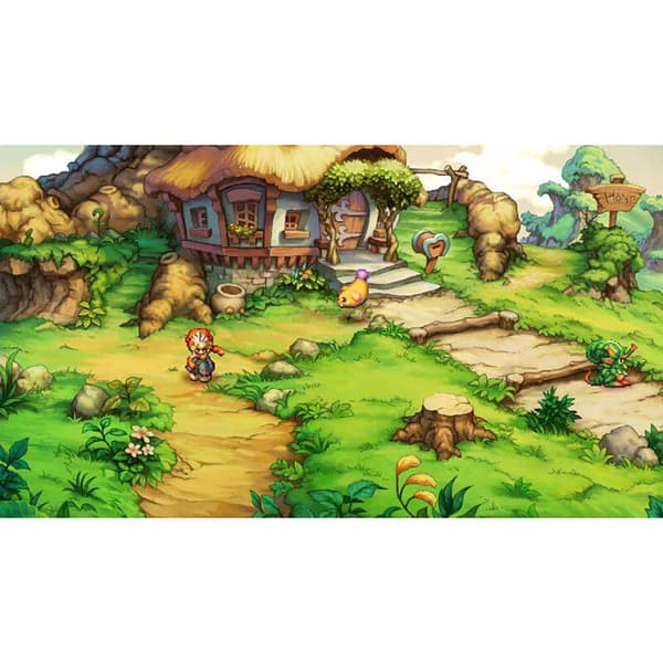 Square Enix Switch Legend Of Mana Cib Grøn PAL