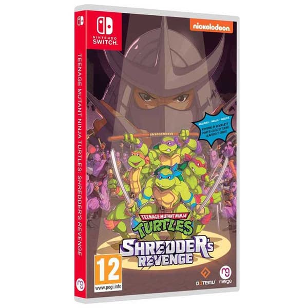 Tribute Games Switch Teenage Mutant Ninja Turtles Shredder´s Revenge Flerfarvet PAL