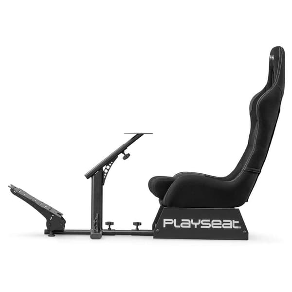 Playseat Ohjaamo Evolution Alcantara Hopeinen