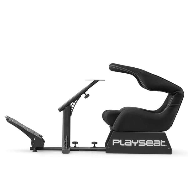 Playseat Ohjaamo Evolution Alcantara Hopeinen