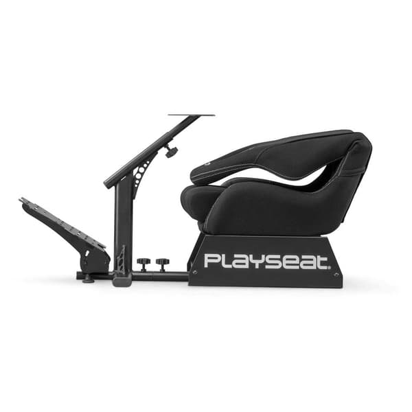 Playseat Ohjaamo Evolution Alcantara Hopeinen