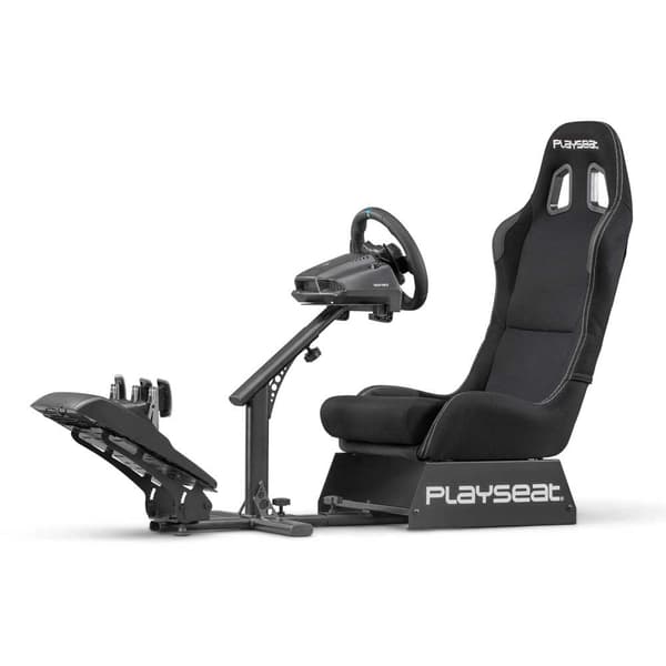Playseat Ohjaamo Evolution Alcantara Hopeinen