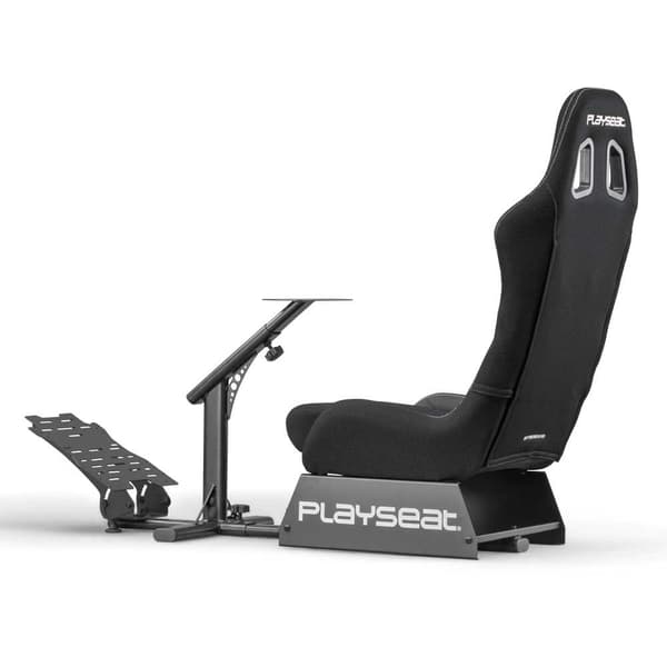 Playseat Ohjaamo Evolution Alcantara Hopeinen
