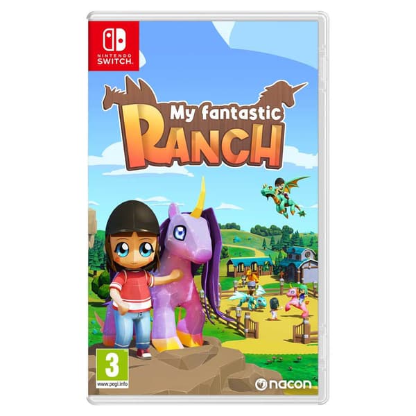 Nacon Switch My Fantastic Ranch Transparent PAL