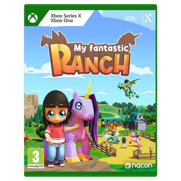 Nacon Xbox Series X My Fantastic Ranch Monivärinen PAL