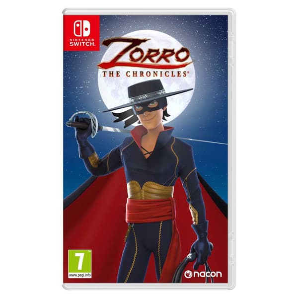 Nacon Zorro The Chronicles Switch Durchsichtig PAL