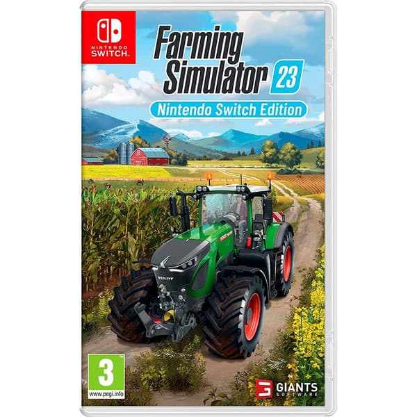 Meridiem Games Switch Farming Simulator 23 Kirkas