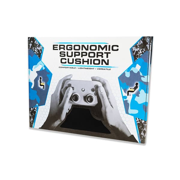 Prezision Game Ergonomisk Prydnadskudde Gamer Durchsichtig