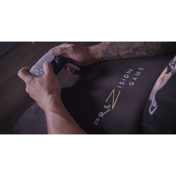 Prezision Game Ergonomisk Prydnadskudde Gamer Durchsichtig