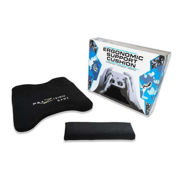 Prezision Game Ergonomisk Prydnadskudde Gamer Durchsichtig