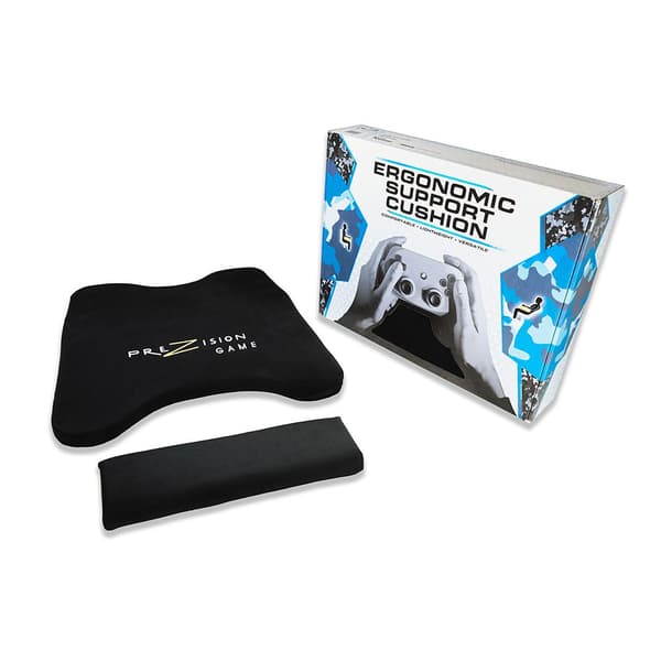 Prezision Game Ergonomisk Pude Gamer Transparent