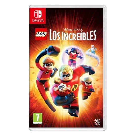 Warner Bros Superhjältarna Switch Lego Durchsichtig PAL