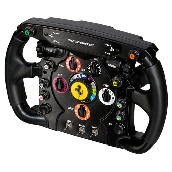 Thrustmaster T Ferrari F1 500 Italien Udgave Pc/ps3 Styretøj Hjul Sort