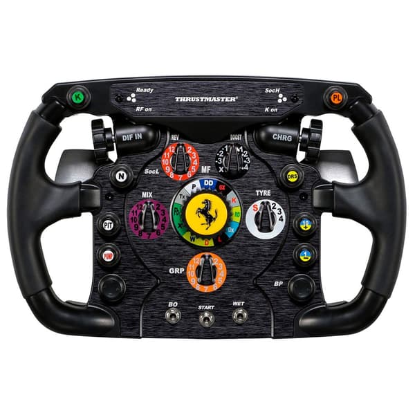 Thrustmaster T Ferrari F1 500 Italien Udgave Pc/ps3 Styretøj Hjul Sort