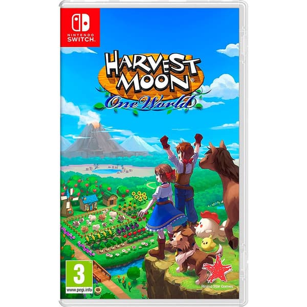 Nintendo Switch Harvest Moon One World Monivärinen PAL
