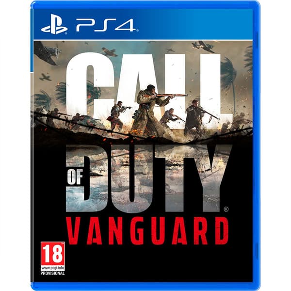 Activision Ps4 Call Of Duty: Vanguard Flerfärgad