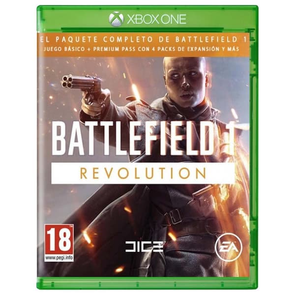 Electronic Arts Xb1 Battlefield 1 Revolution Edition Monivärinen PAL
