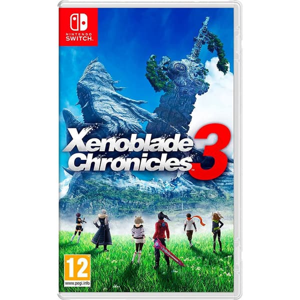 Nintendo Switch Xenoblade Chronicles 3 Flerfärgad PAL