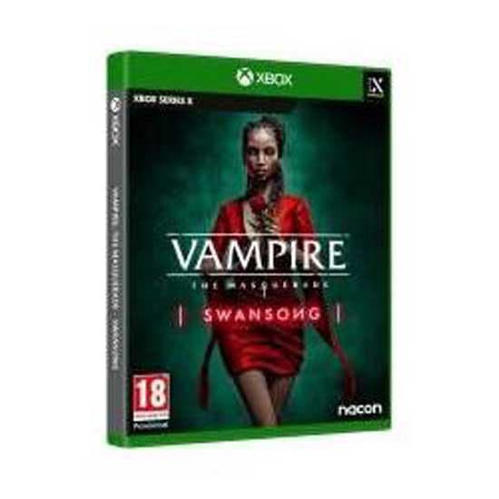 Nacon Xbox Series X Vampire-the Masquera Kirkas PAL