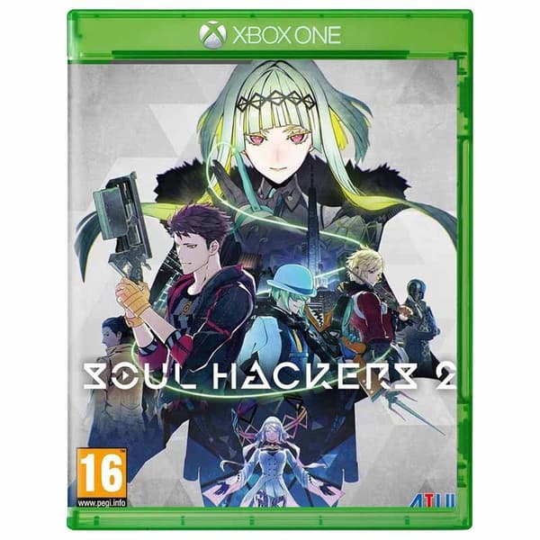 Atlus Xbox Series X Soul Hackers 2 Flerfarvet PAL