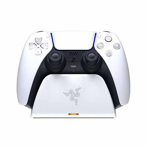 Razer Ps Rc21-01900100-r3m1 5 Ohjain Laturi Valkoinen