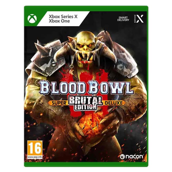 Nacon Xbox Series X Blood Bowl 3 Brutal Edition Guld PAL