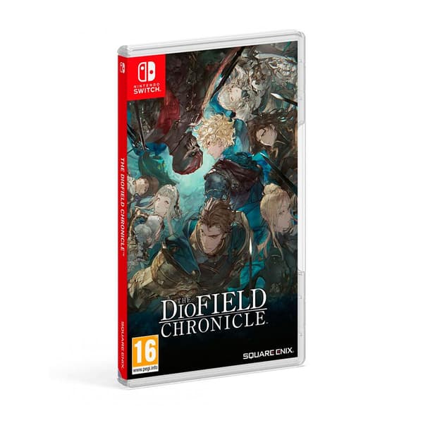 Koch Media Switch The Diofield Chronicle Transparent