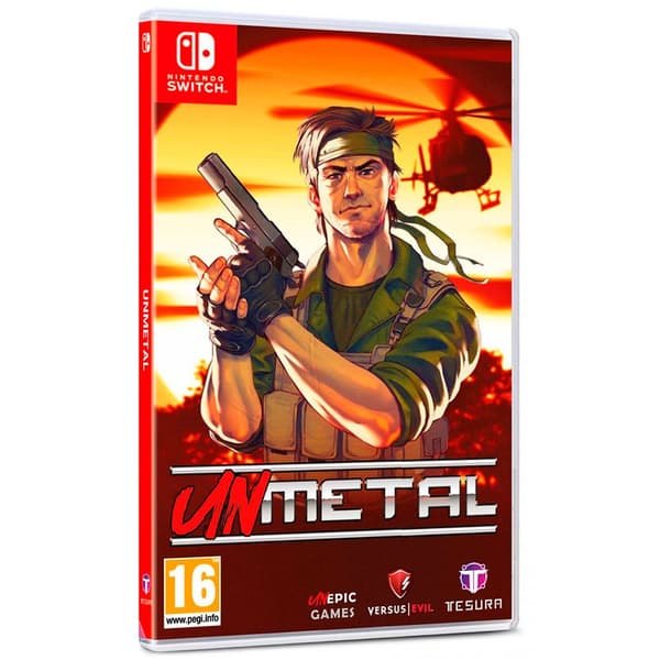 Koch Media Switch Unmetal Transparent