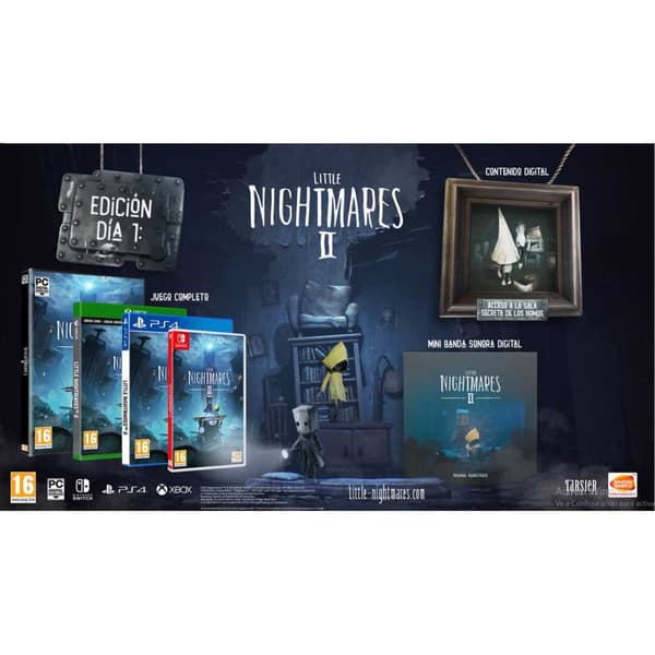Bandai Namco Xbox One Little Nightmares 2 Day One Edition Transparent PAL