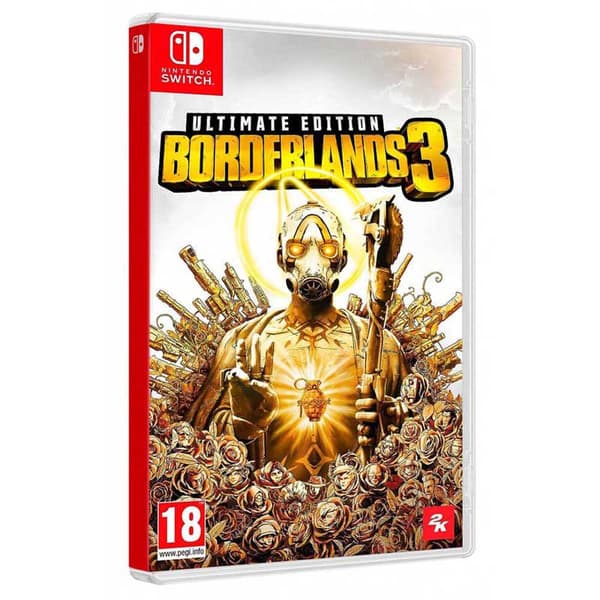 Take 2 Games Switch Borderlands 3 Ultimate Edition Guld PAL